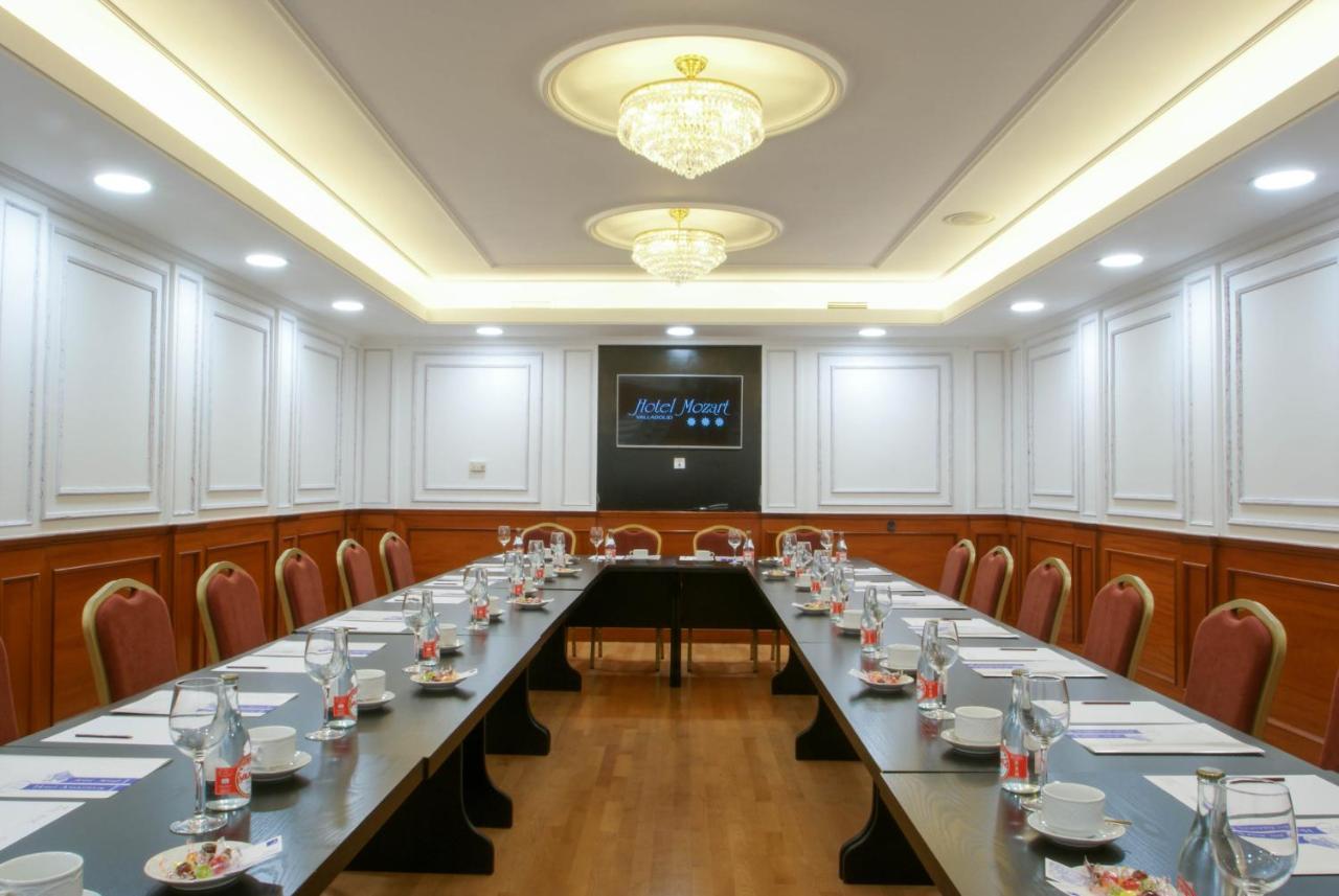 모차르트 호텔 바야돌리드 외부 사진